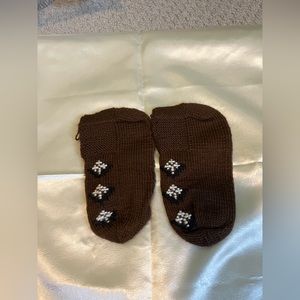 handmade, completely handmade, never used, immaculate socks